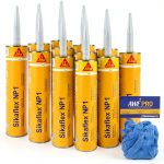 Sikaflex NP 1 Polyurethane Sealant Adhesion Weatherproofing-0