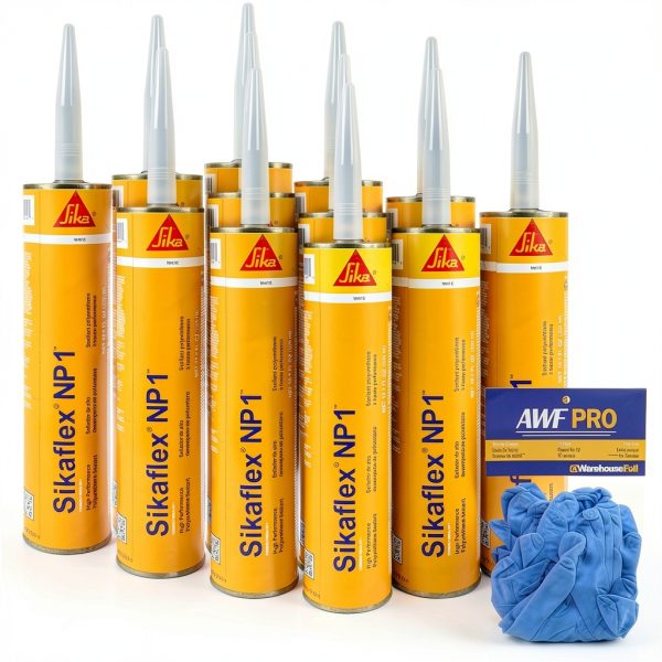 Sikaflex NP 1 Polyurethane Sealant Adhesion Weatherproofing-0
