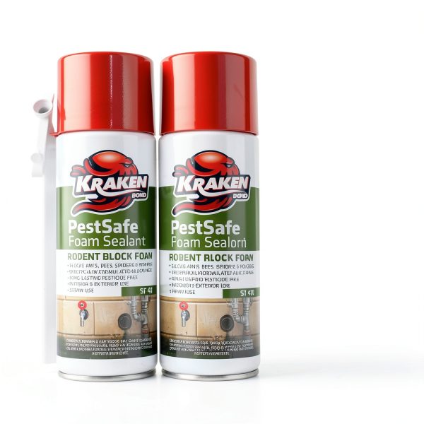 Kraken Bond Spray Foam Insulation Eco Friendly Sealant-3