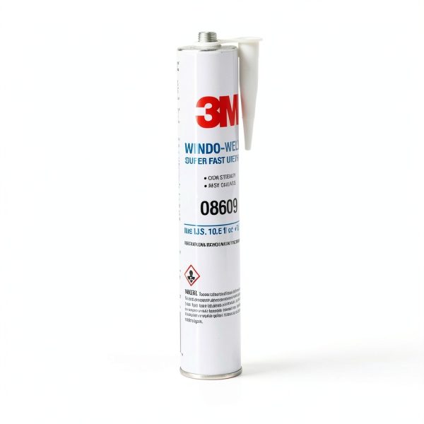 3M Urethane Adhesive Auto Glass Bond Fast Cure Black-4