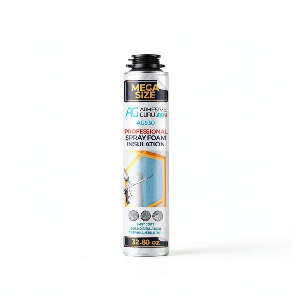 Adhesive Guru Insulation Foam Polyurethane Thermal Sound DIY-8