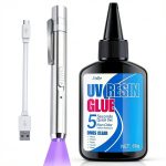 Limino UV Resin Kit with Light for Crafts and Repairs-0