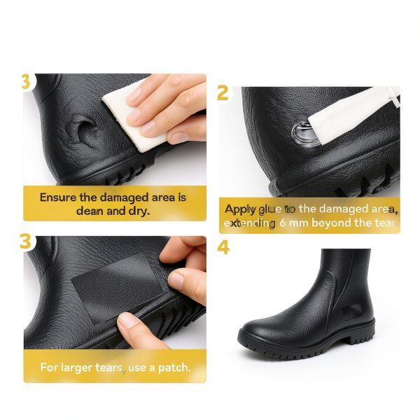 Bondtech Waterproof Adhesive Wader Repair Kit Flexible Seal-5