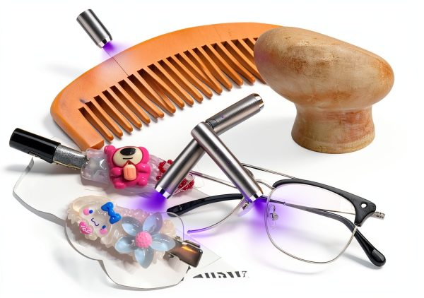 YumCraft UV Resin Kit with Light Adhesive Crafting Repair-5