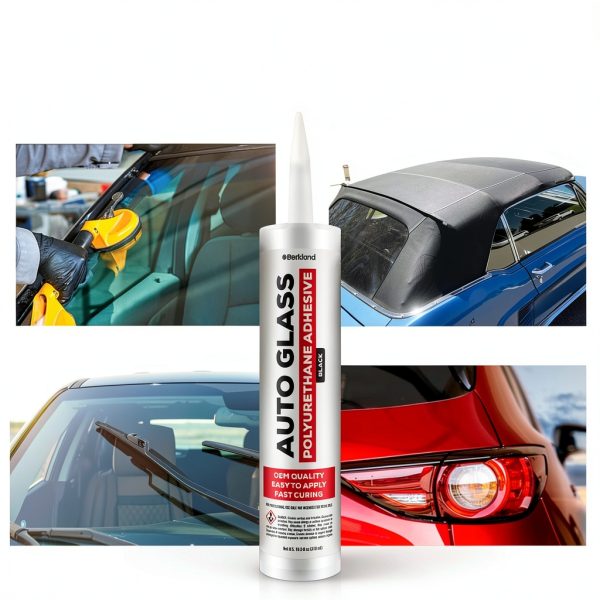 Berkland Windshield Adhesive 2 Pack Urethane Seal-3