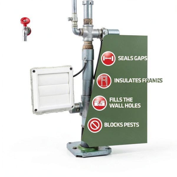 Kraken Bond Spray Foam Insulation Eco Friendly Sealant-4