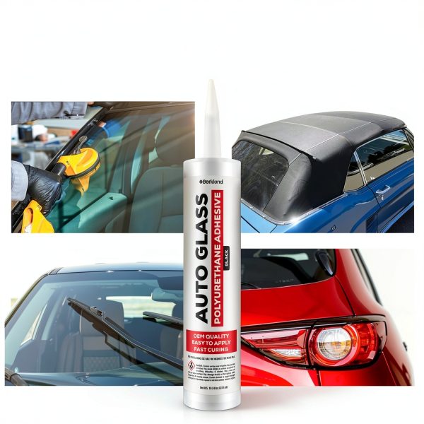 Berkland Goods Auto Glass Adhesive Urethane Sealant Kit-3