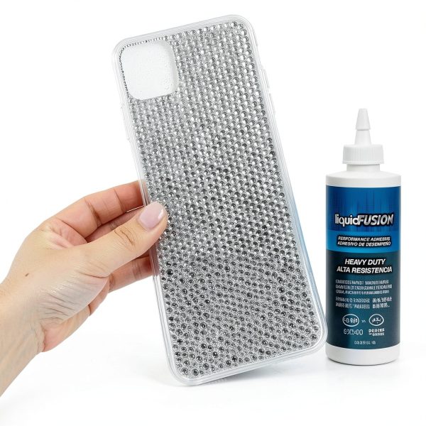 Aleenes Liquid Fusion Glue Waterproof Clear Craft Adhesive-5