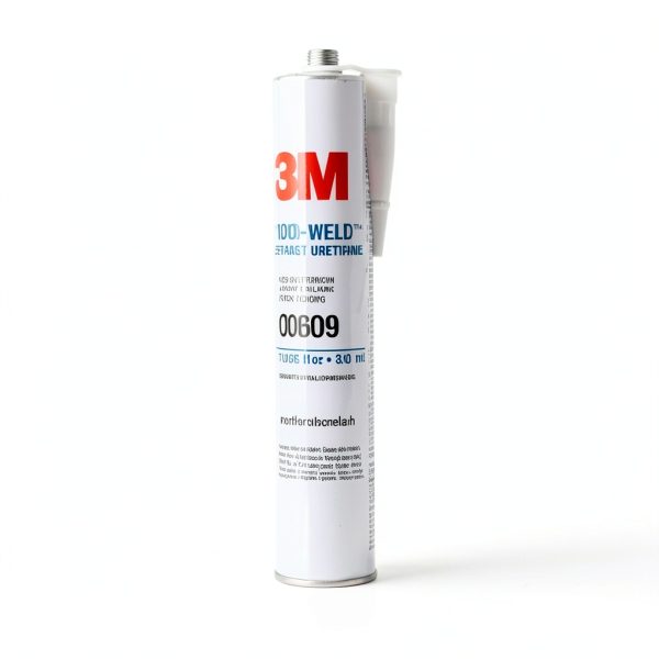 3M Urethane Adhesive Auto Glass Bond Fast Cure Black-3
