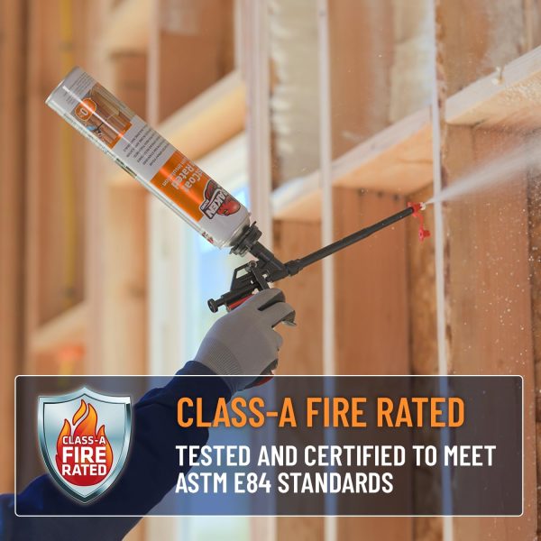 Kraken Bond Spray Foam Insulation Kit Fire Rated-1