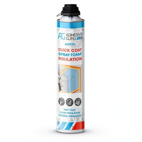 Adhesive Guru Spray Foam Insulation Polyurethane DIY Kit-1