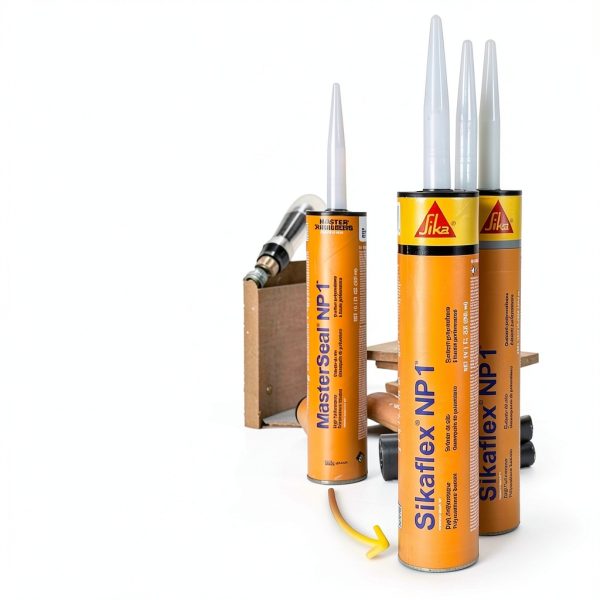 Sikaflex NP 1 Polyurethane Sealant Adhesion Weatherproofing-2