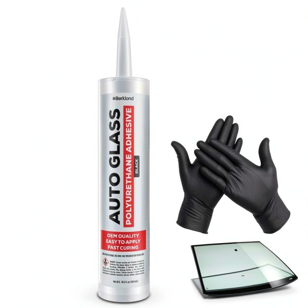 Berkland Goods Auto Glass Adhesive Urethane Sealant Kit-0