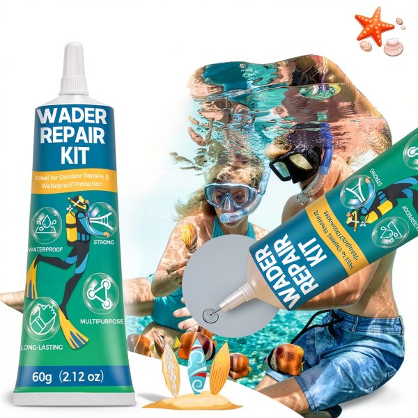 Bondtech Waterproof Adhesive Wader Repair Kit Flexible Seal-3