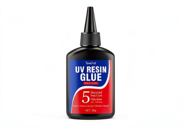 YumCraft UV Resin Kit with Light Adhesive Crafting Repair-1