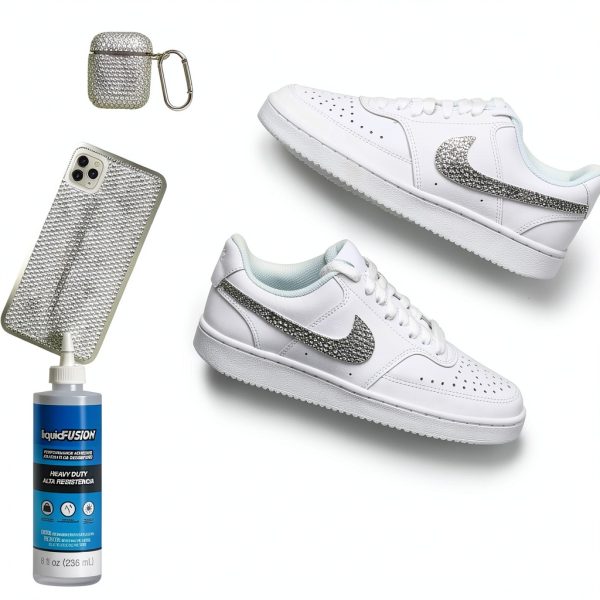 Aleenes Liquid Fusion Glue Waterproof Clear Craft Adhesive-6