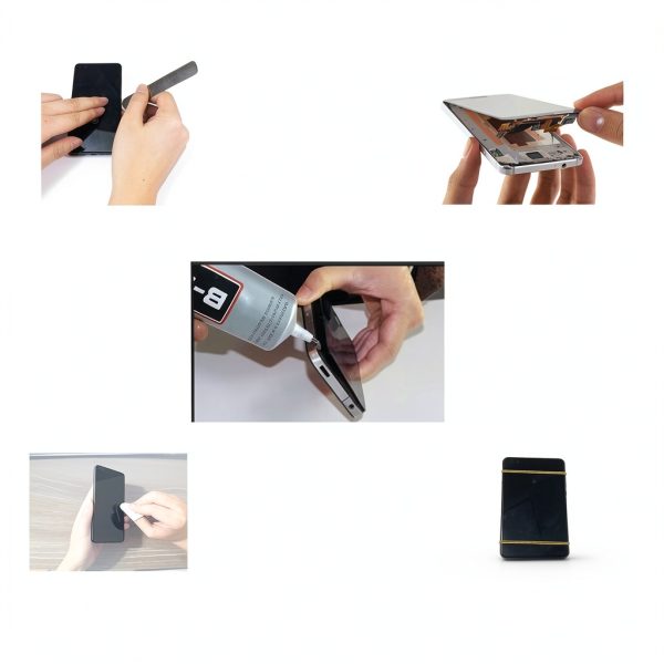YiJieWZT B7000 Glue Transparent Waterproof Flexible Adhesive-3