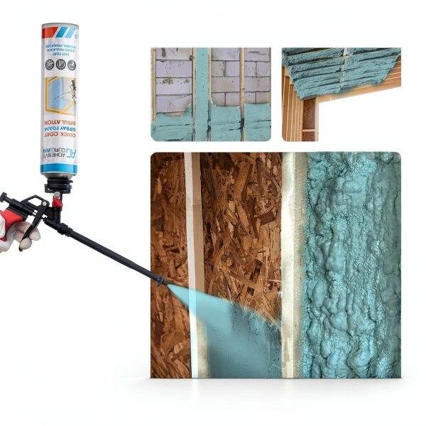 Adhesive Guru Spray Foam Insulation Polyurethane DIY Kit-3