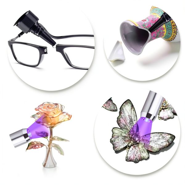 Limino UV Resin Kit with Light for Crafts and Repairs-5