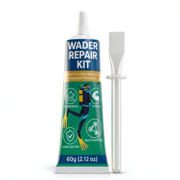 Bondtech Waterproof Adhesive Wader Repair Kit Flexible Seal-0