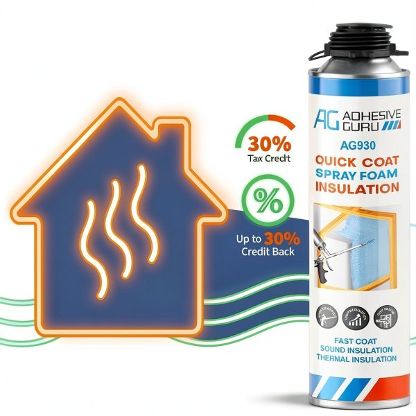 Adhesive Guru Insulation Foam Polyurethane Thermal Sound DIY-6