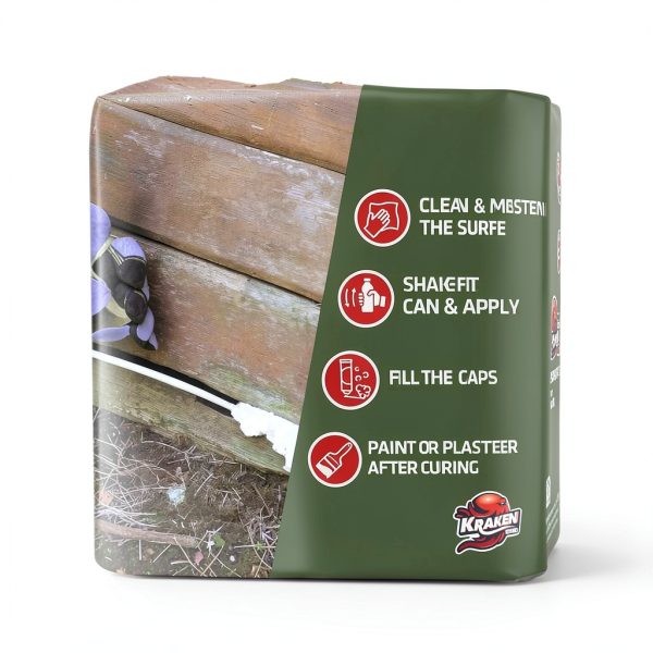 Kraken Bond Spray Foam Insulation Eco Friendly Sealant-2