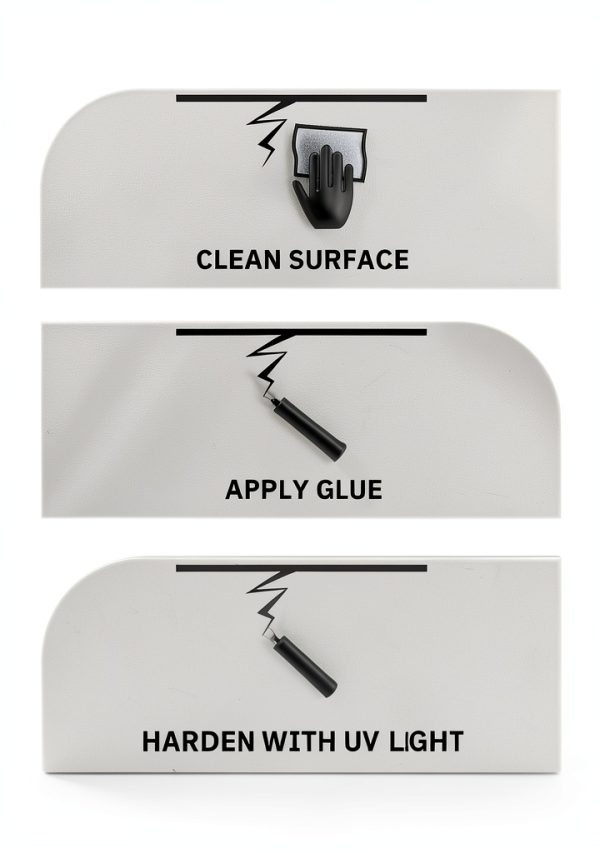 HUZHOU GUONENG UV Light Glue Permanent Seals Fast Curing-6