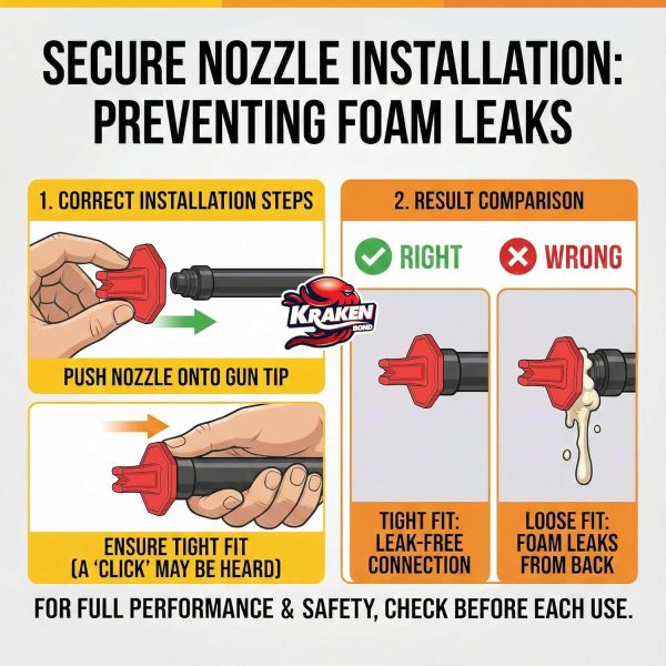 Kraken Bond Spray Foam Insulation Kit Fire Rated-6