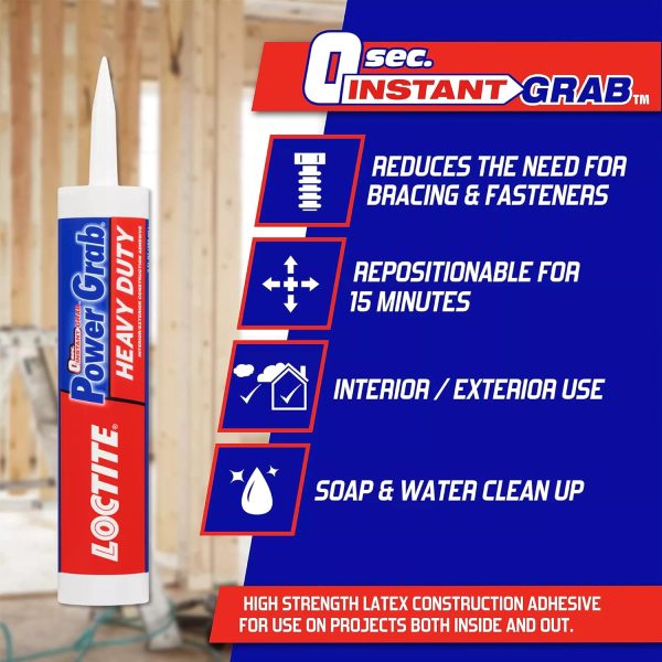 Loctite Power Grab Express Heavy Duty Construction Adhesive-3