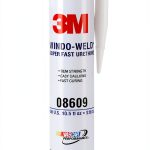 3M Urethane Adhesive Auto Glass Bond Fast Cure Black-0