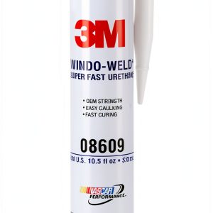 3M Urethane Adhesive Auto Glass Bond Fast Cure Black-0