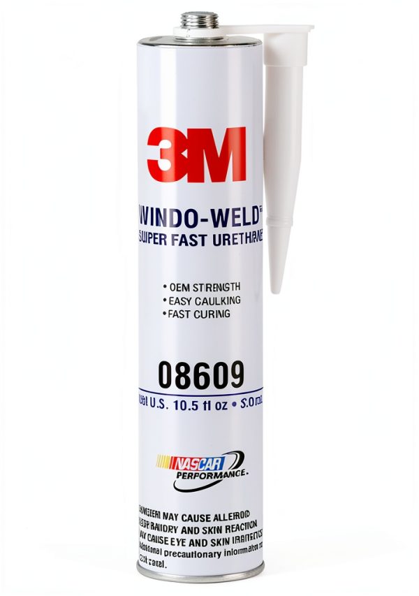 3M Urethane Adhesive Auto Glass Bond Fast Cure Black-0