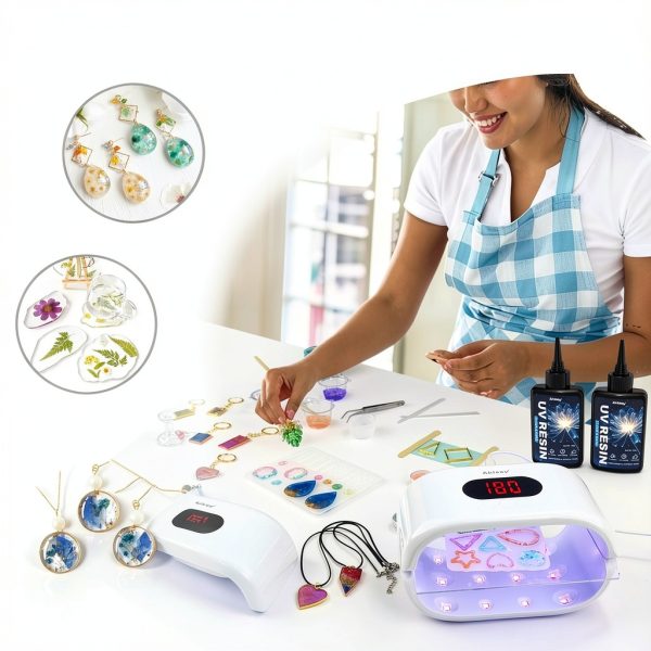 Akisey UV Resin Glue Clear Fast Curing DIY Crafts Industrial-2