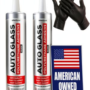 Berkland Windshield Adhesive 2 Pack Urethane Seal-0