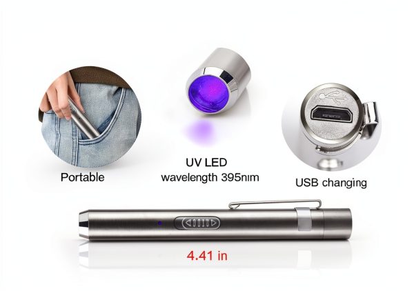 YumCraft UV Resin Kit with Light Adhesive Crafting Repair-3