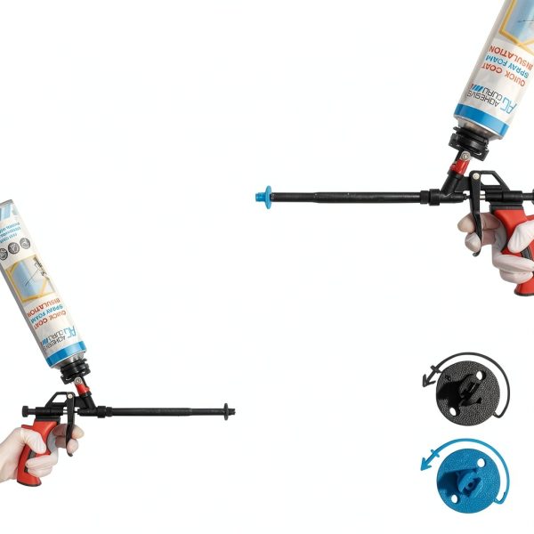 Adhesive Guru Spray Foam Insulation Polyurethane DIY Kit-2