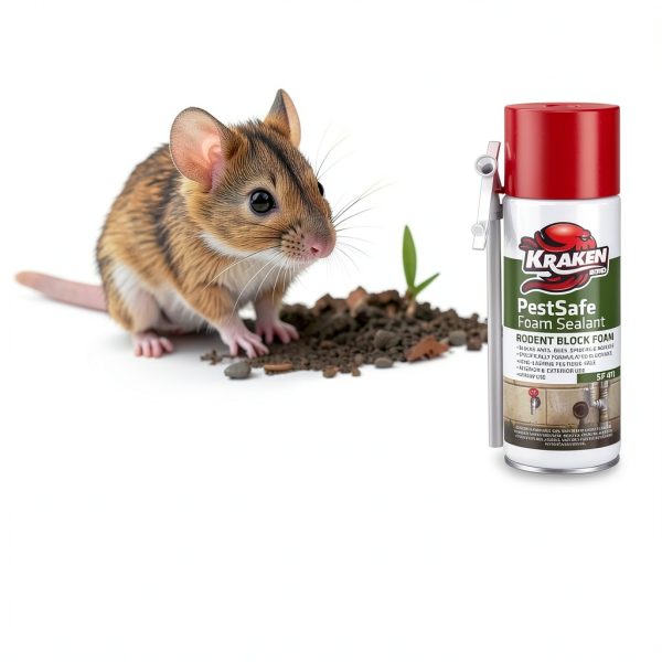 Kraken Bond Spray Foam Insulation Eco Friendly Sealant-1