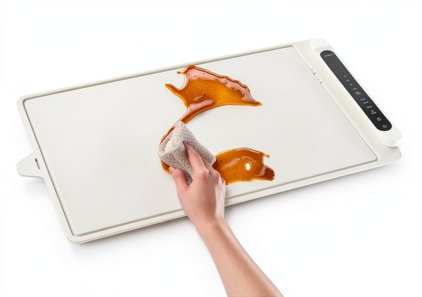 Silicone Food Warming Mat ZCJSHX 24x16 Adjustable-7