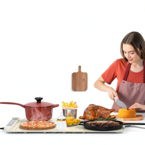 Silicone Food Warming Mat ZCJSHX 24x16 Adjustable-4