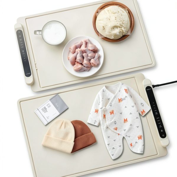 Silicone Food Warming Mat ZCJSHX 24x16 Adjustable-5