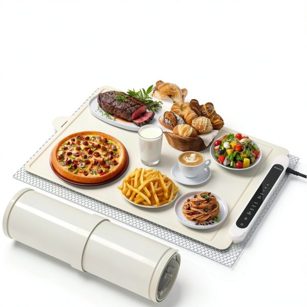 Silicone Food Warming Mat ZCJSHX 24x16 Adjustable-0