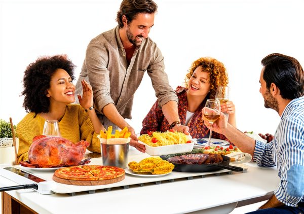 Silicone Food Warming Mat ZCJSHX 24x16 Adjustable-6