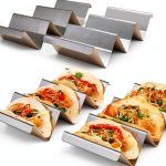 Stainless Steel Taco Holder Set 4 AT2018708-0