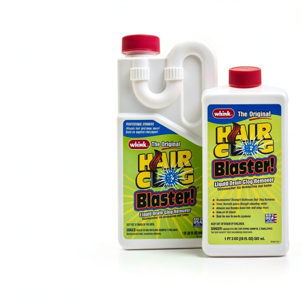 Rust-Oleum Hair Clog Blaster 32 oz Drain Opener – Fast Acting-3