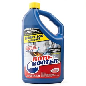 Roto-Rooter 351405 Hair Clog Remover Drain Cleaner, 64 oz-0