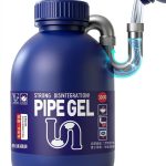 PIPE GEL Professional Drain Cleaner AQISI 300G Strong All-Pipe Formula-0
