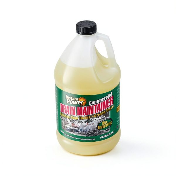 Instant Power Drain Maintainer 1 Gallon Enzyme Cleaner Scotch Corp-6