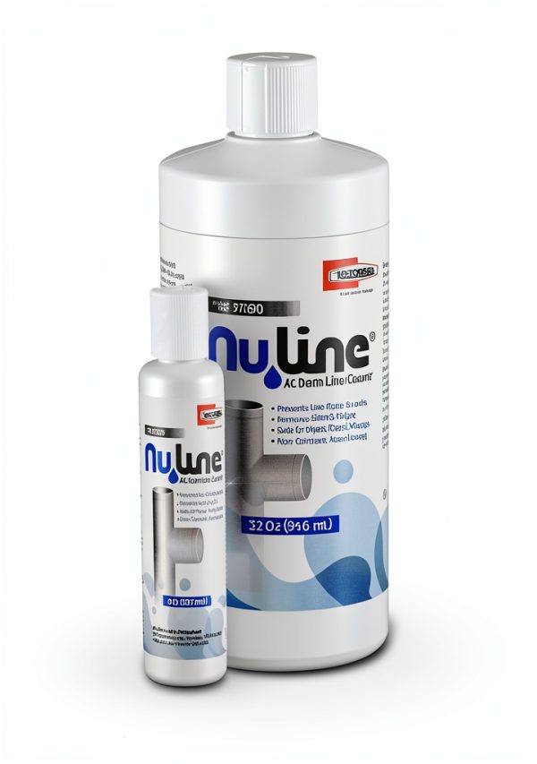 Nu-Line Drain Cleaner 2-Pack 8 Ounce Bottles Acting Odor Eliminator-4