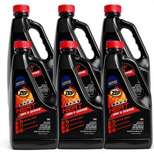 Zep Liquid Heat Hair and Grease Clog Dissolver Gel - 64 oz (Case of 6) ZULHG64 - Professional Strength Formula-0