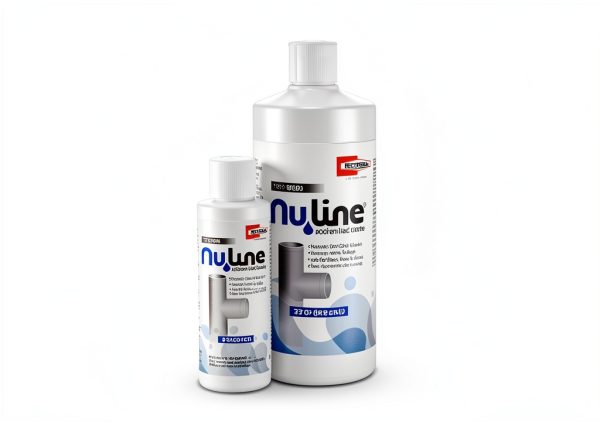 Nu-Line Drain Cleaner 2-Pack 8 Ounce Bottles Acting Odor Eliminator-1